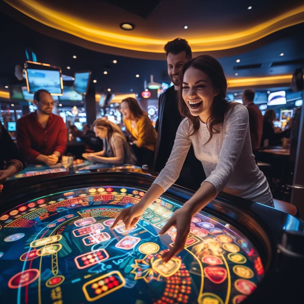 Live casino baccarat win displayed in okgames apk Wins section